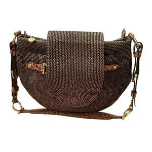 Eric Javits Woven Shoulder Bag